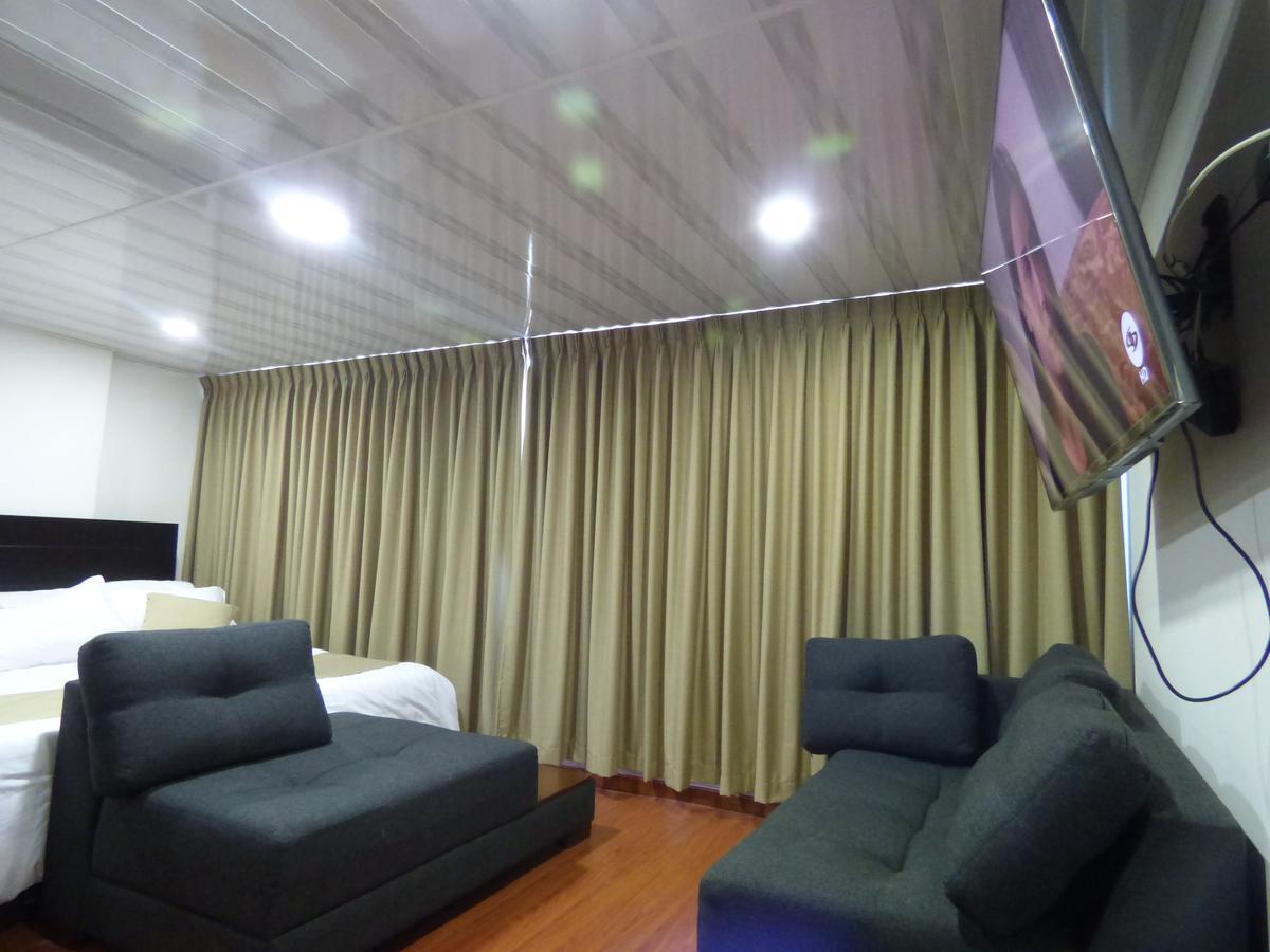 Suite Santa Lucia Hotel Boutique Sogamoso Exteriér fotografie