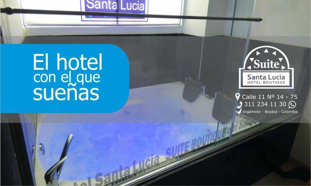 Suite Santa Lucia Hotel Boutique Sogamoso Exteriér fotografie