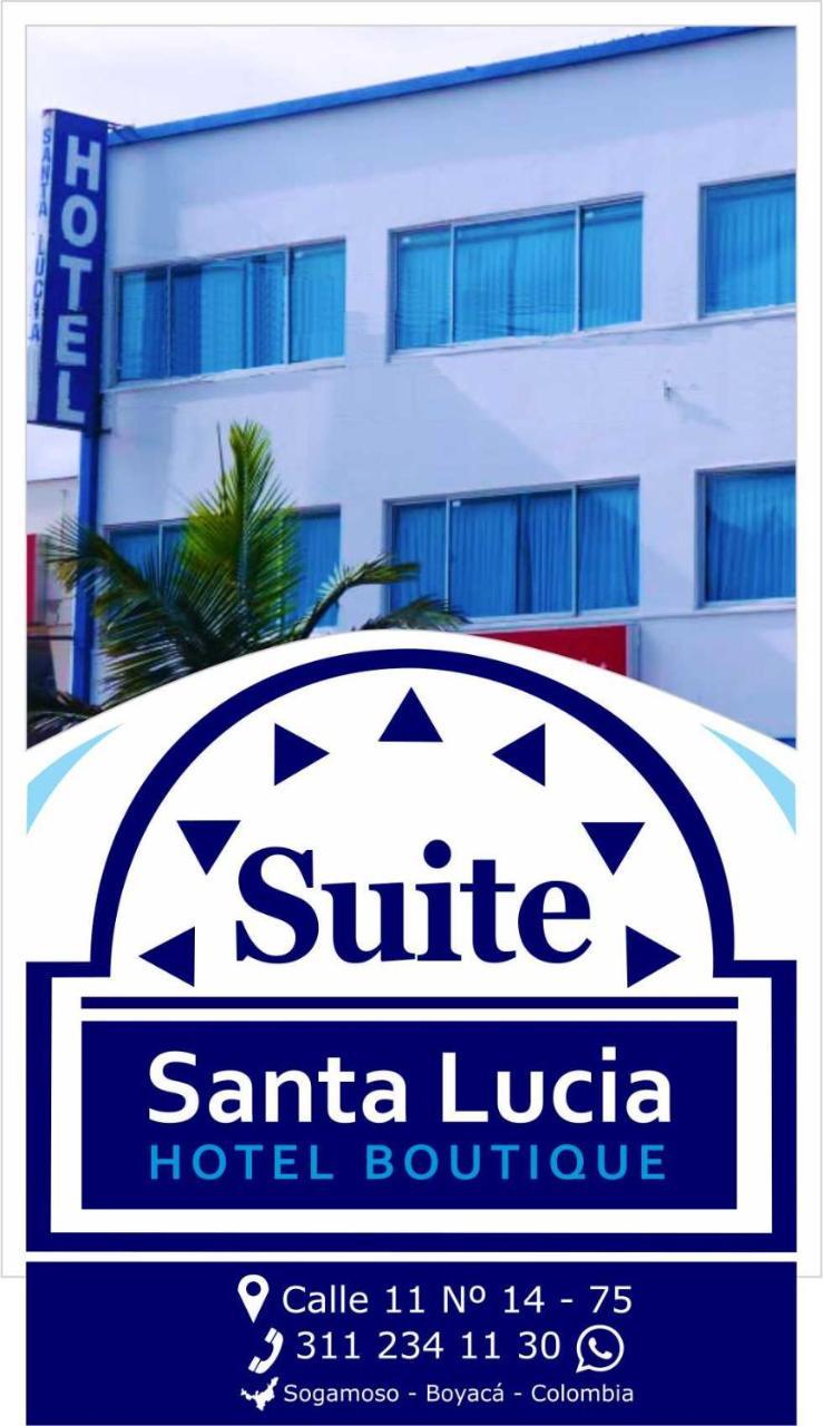 Suite Santa Lucia Hotel Boutique Sogamoso Exteriér fotografie