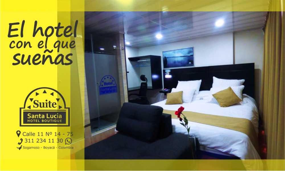 Suite Santa Lucia Hotel Boutique Sogamoso Exteriér fotografie