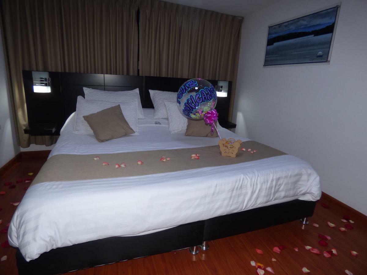Suite Santa Lucia Hotel Boutique Sogamoso Exteriér fotografie