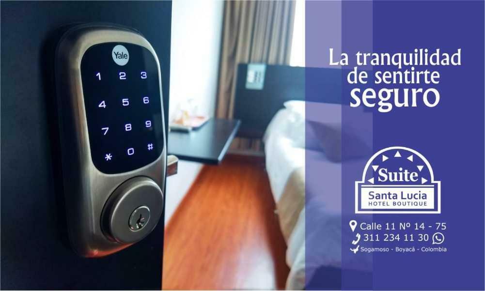 Suite Santa Lucia Hotel Boutique Sogamoso Exteriér fotografie